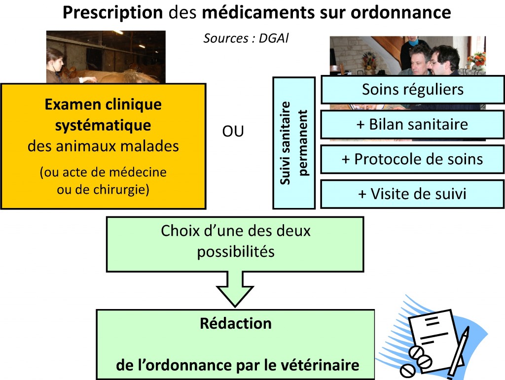 Dorénavant, la prescription des antibiotiques critiques ne peut être réalisée par votre vétérinaire traitant qu’après examen clinique des animaux et sous certaines conditions. Dans la cadre du « suivi sanitaire permanent », le protocole de soins est peut-être à adapter. Cela peut être réalisé lors d’une visite de suivi de votre vétérinaire.